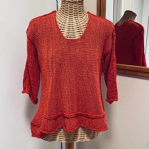 Skif International Happy Circle Pullover Sweater NWOT